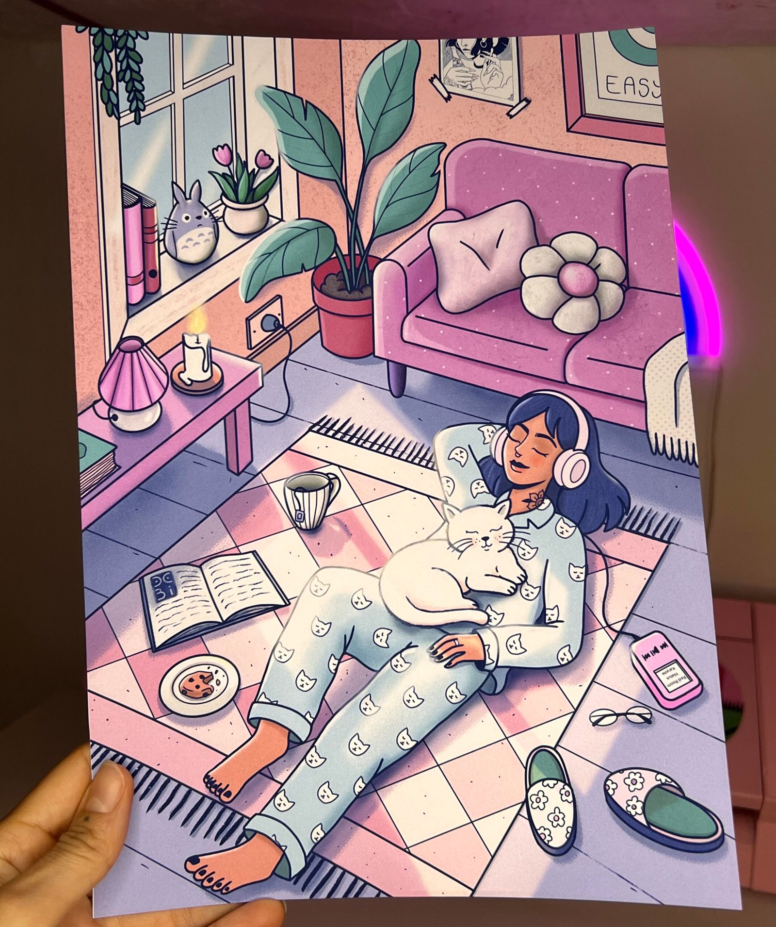 cozy time a4 print cozy time a4 print