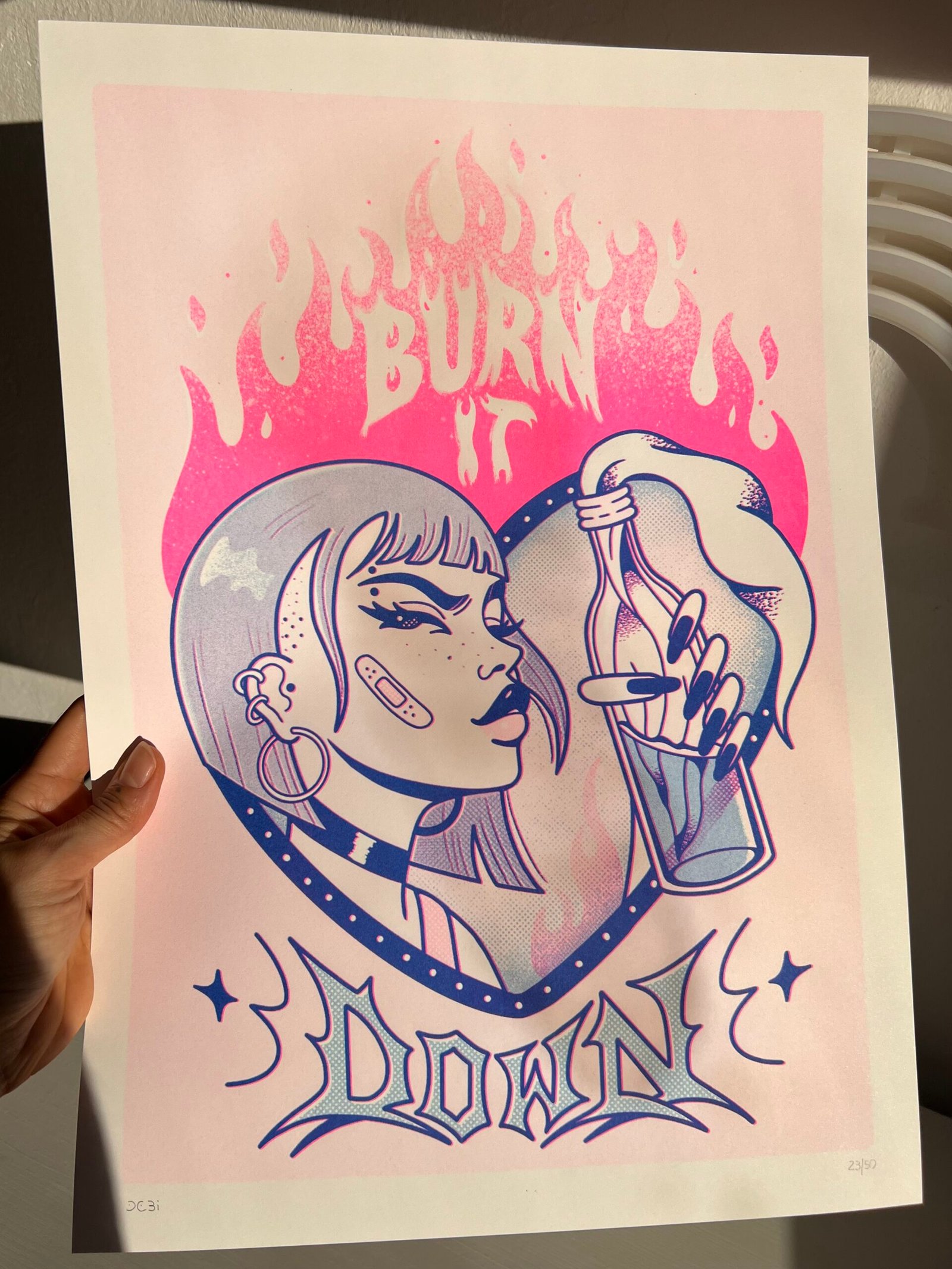 Burn it down Burn it down